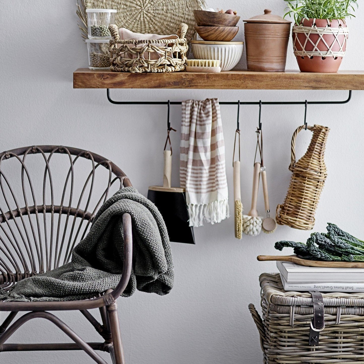 Nature Wood Dish Brush