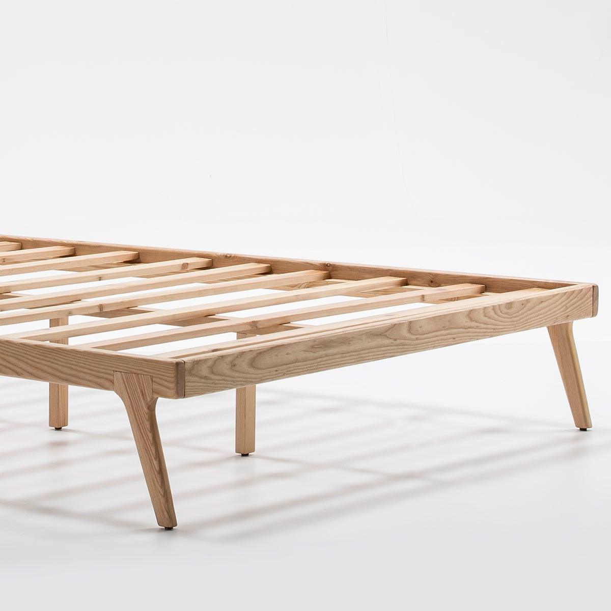 Nature Wood Double Bed