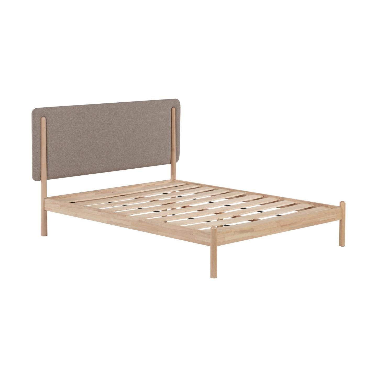 Nature Wood Double Bed