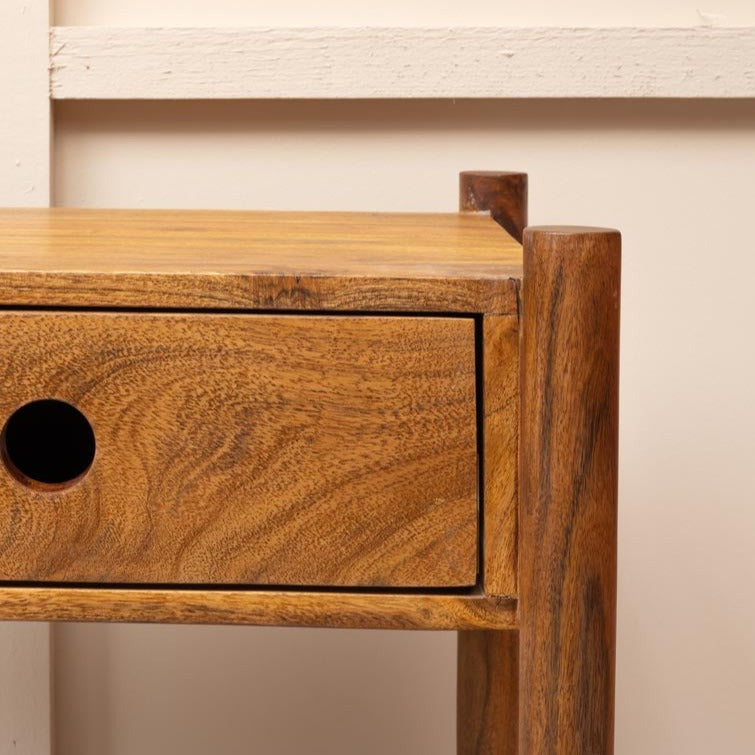 Nature Wood Nightstand