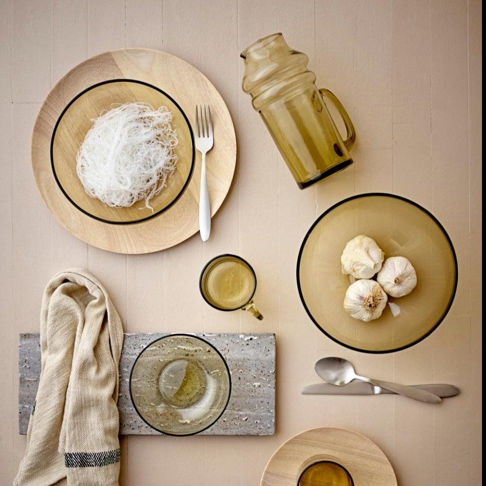 Nature Wood Plate