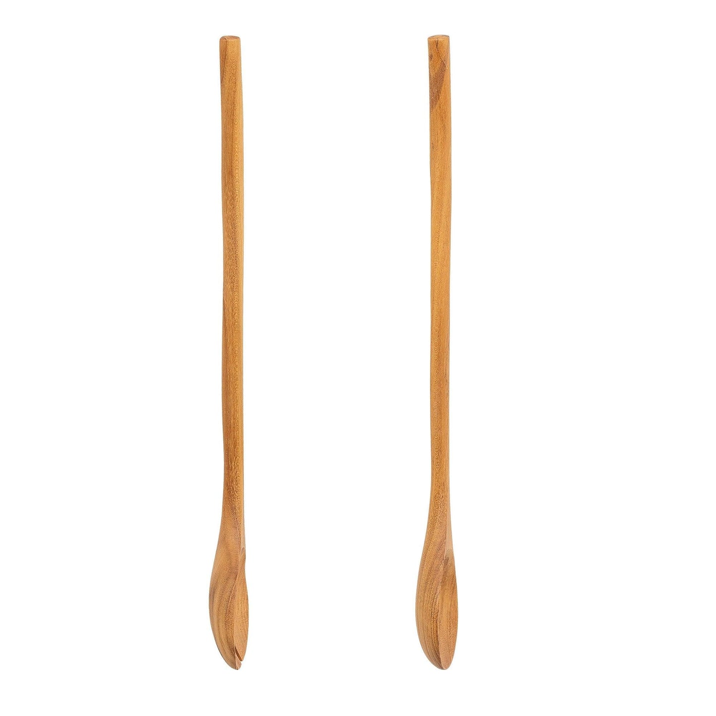 Nature Wood Salad Servers