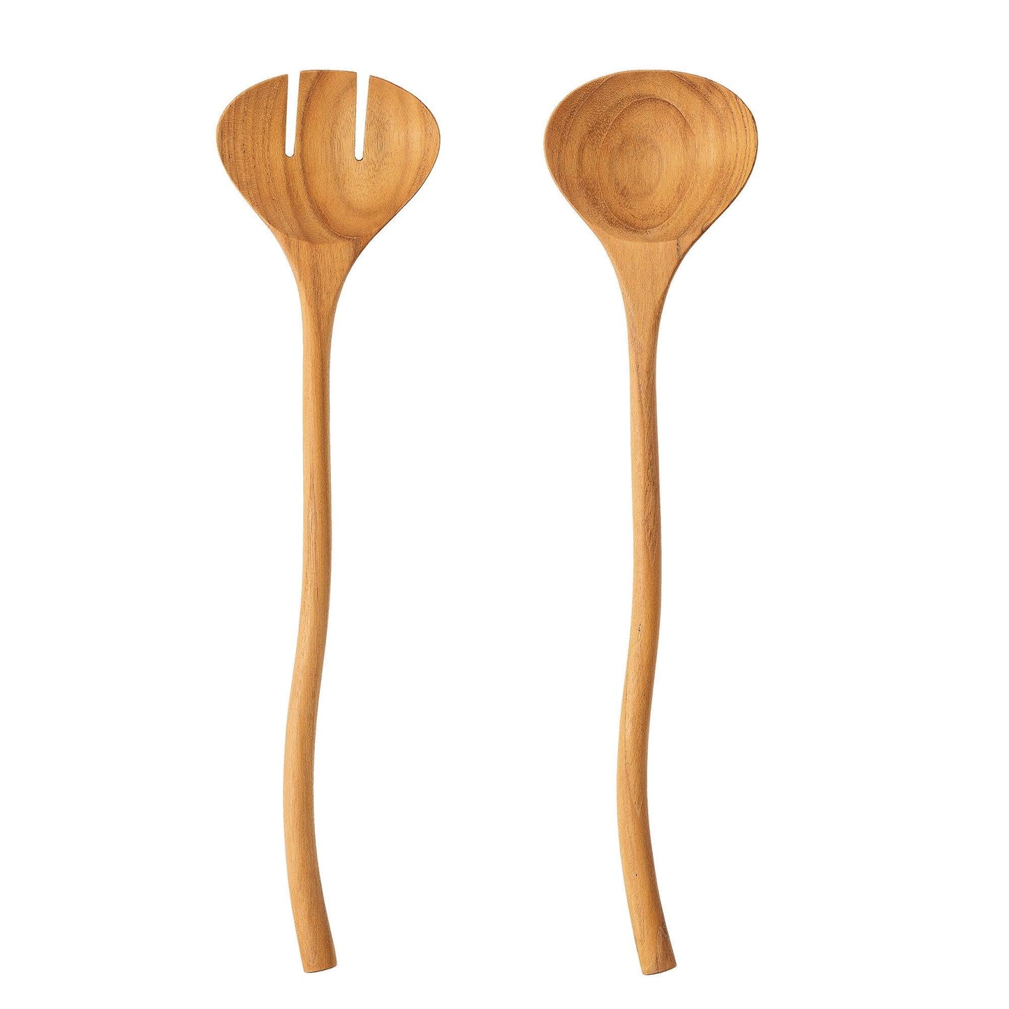 Nature Wood Salad Servers