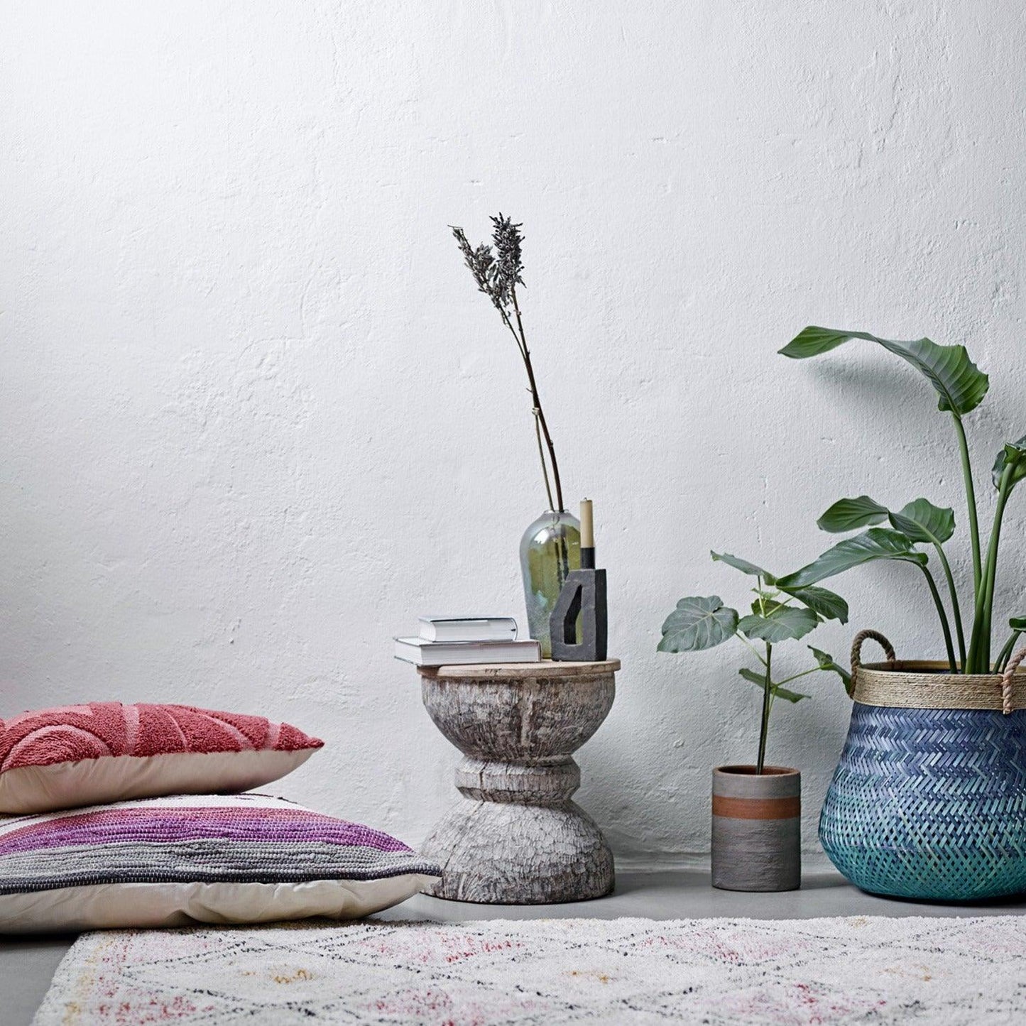 Nature Wood Side Table