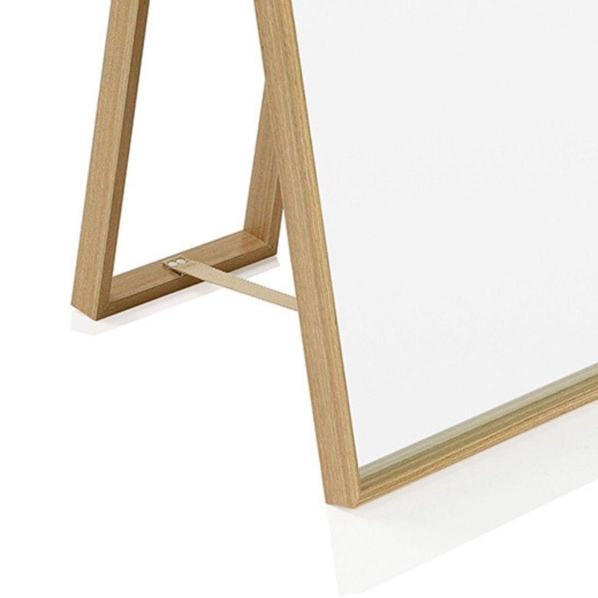 Nature Wood Standing Mirror