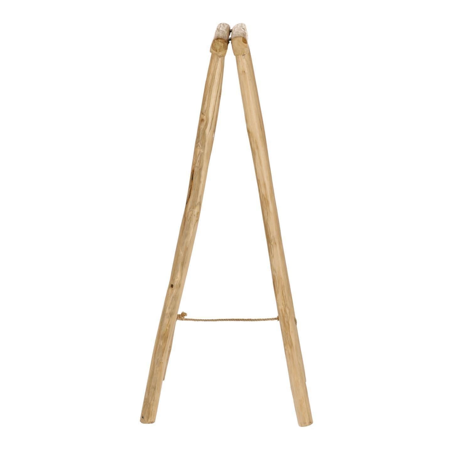 Nature Wood Towel Rack