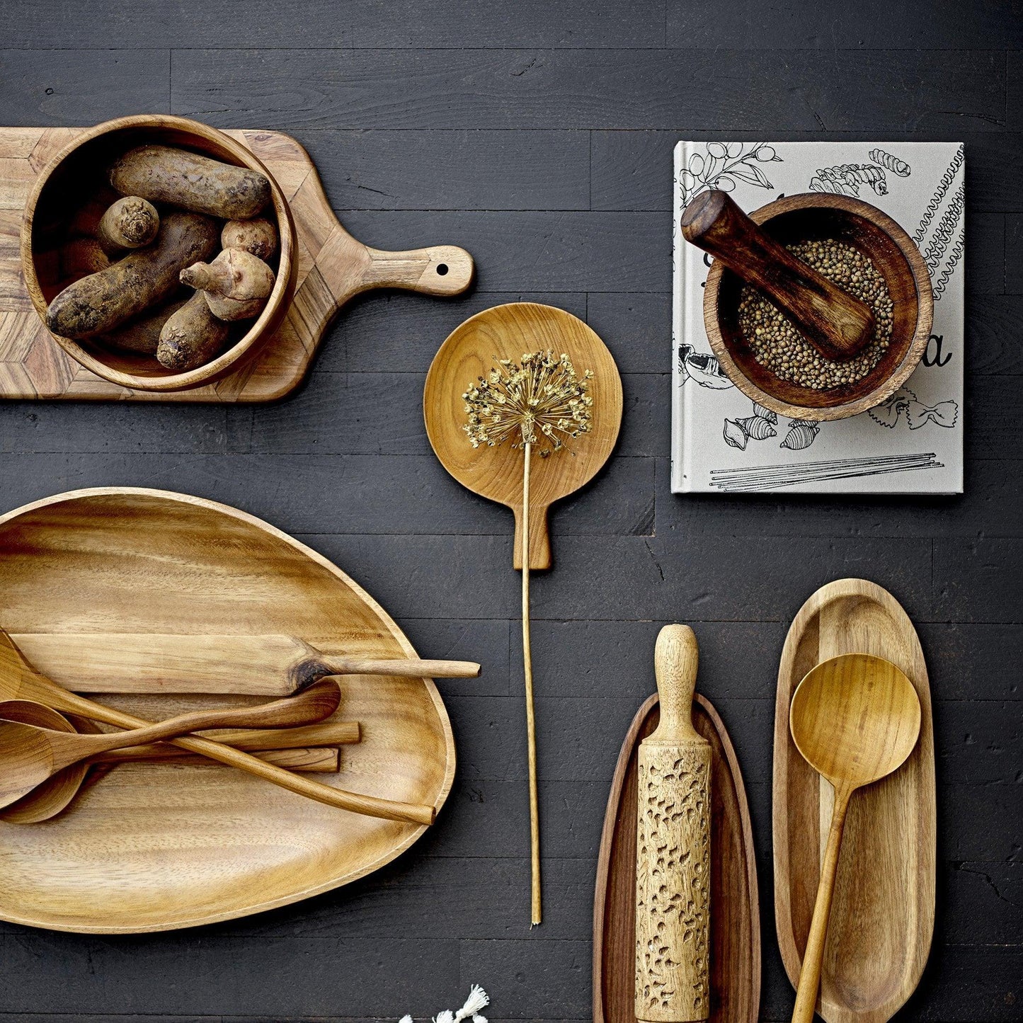 Nature Wood Tray