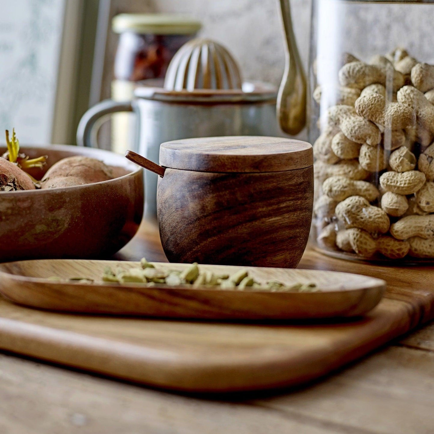 Nature Wood Tray