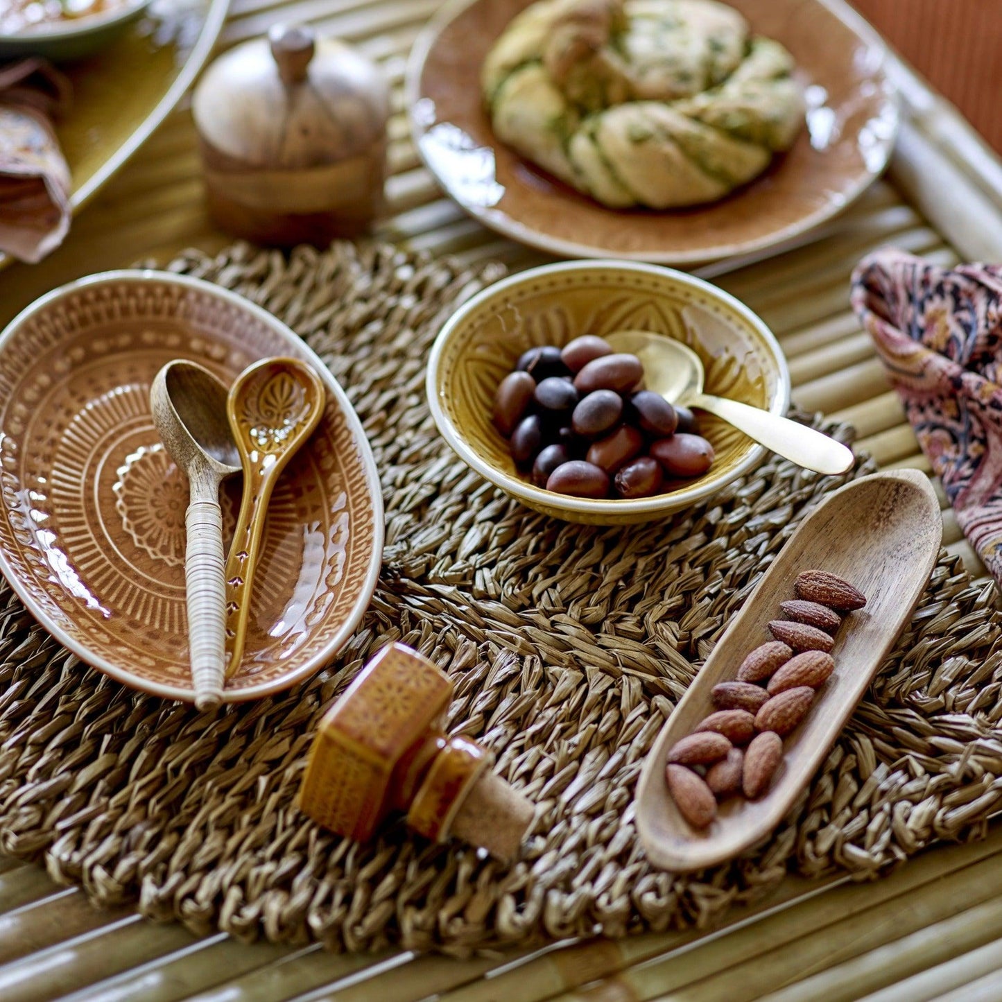 Nature Wood Tray