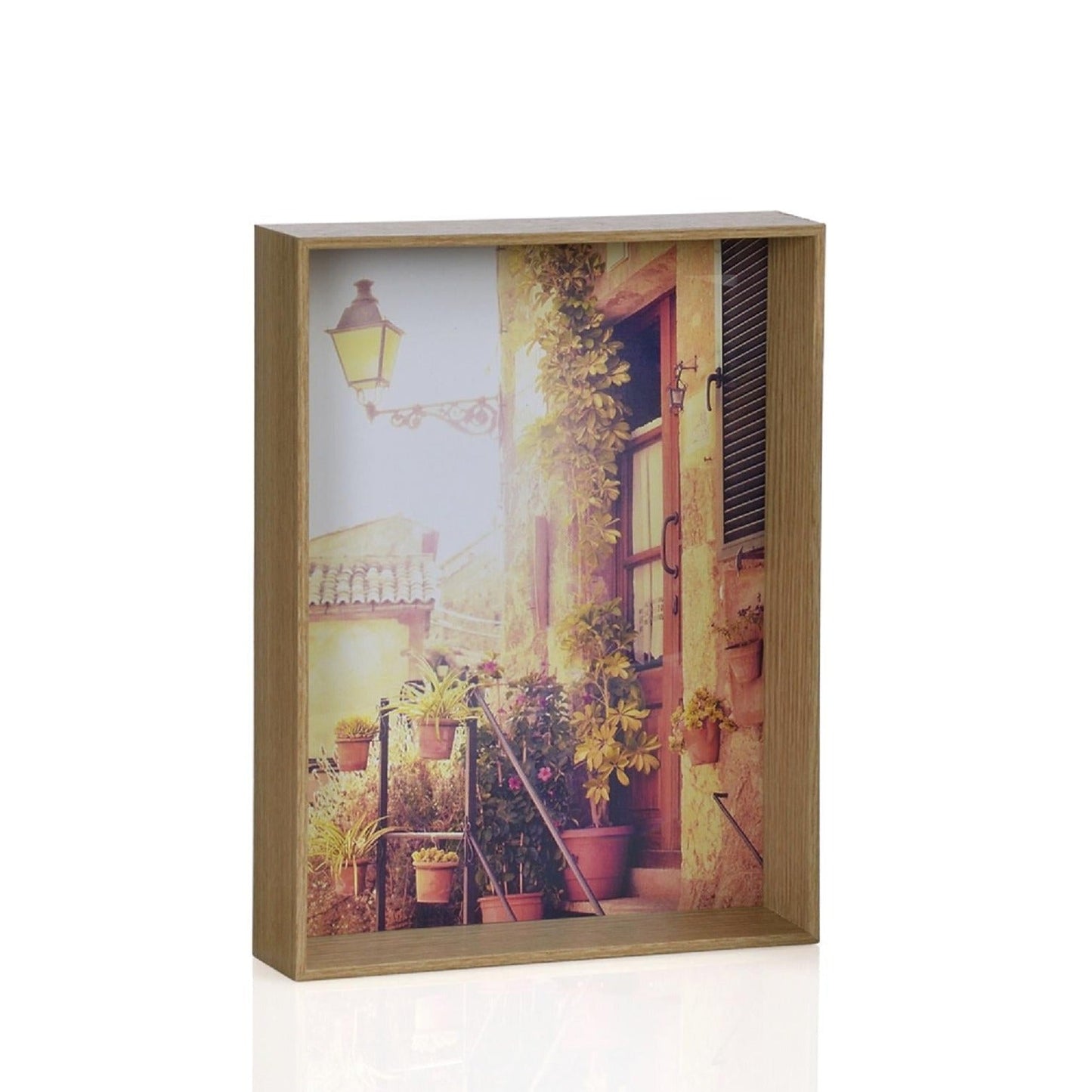 Oak Wood Photoframe
