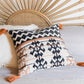 Orange Cotton Pillow W/Filler