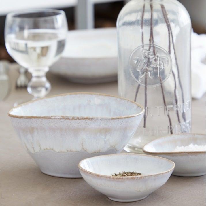 Oval Ceramic Bowl Set (x6)