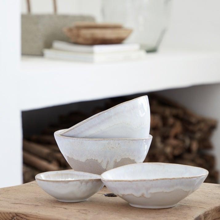 Oval Ceramic Bowl Set (x6)