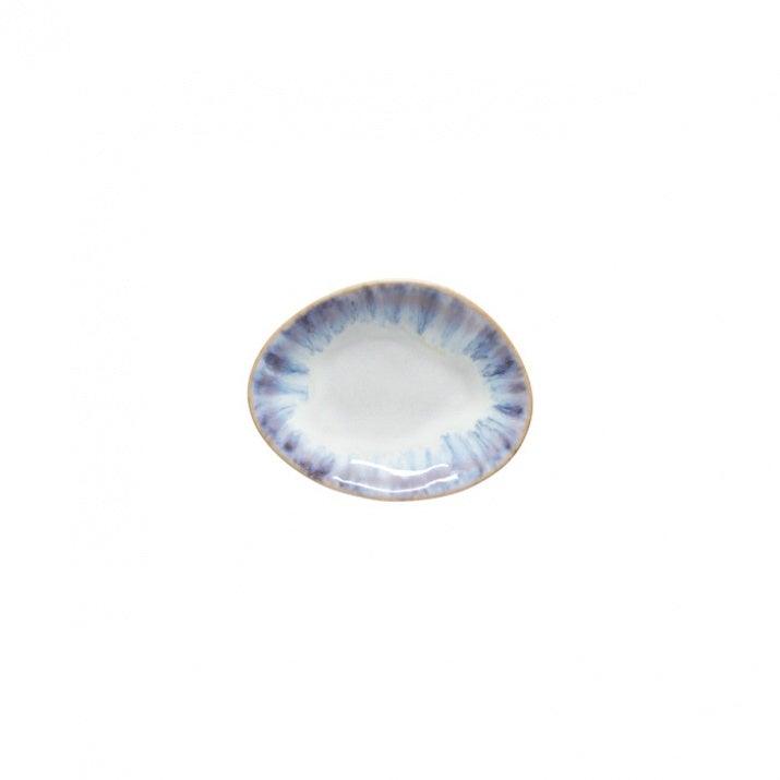 Oval Ceramic Plate Set (x6)