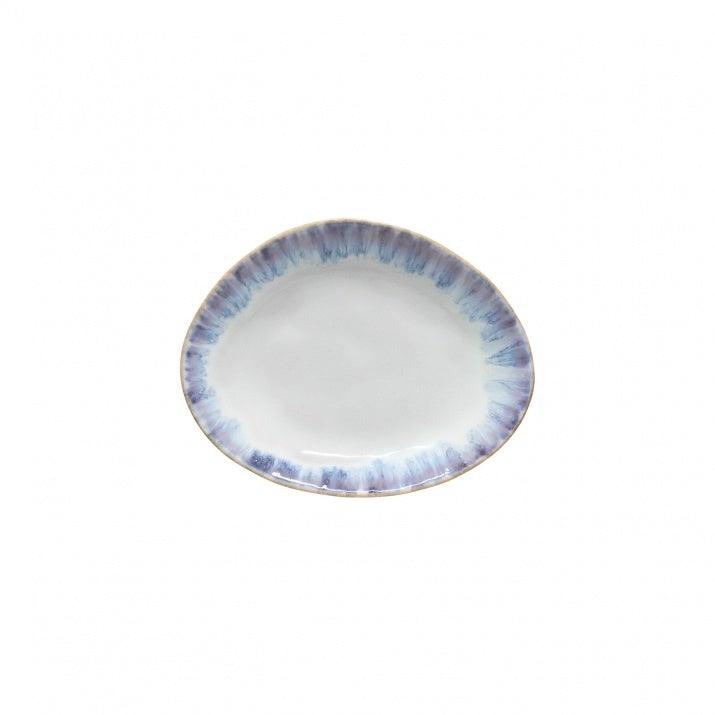 Oval Ceramic Plate Set (x6)