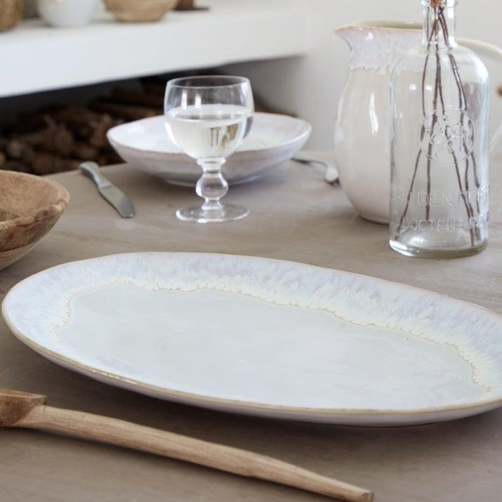 Oval Ceramic Platter
