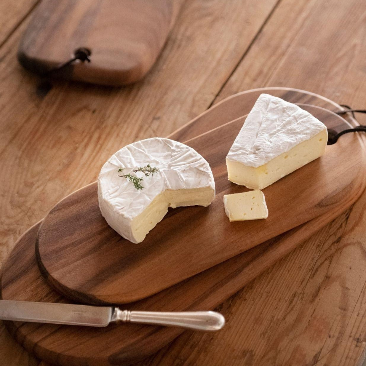 Oval Wood Cutting Board