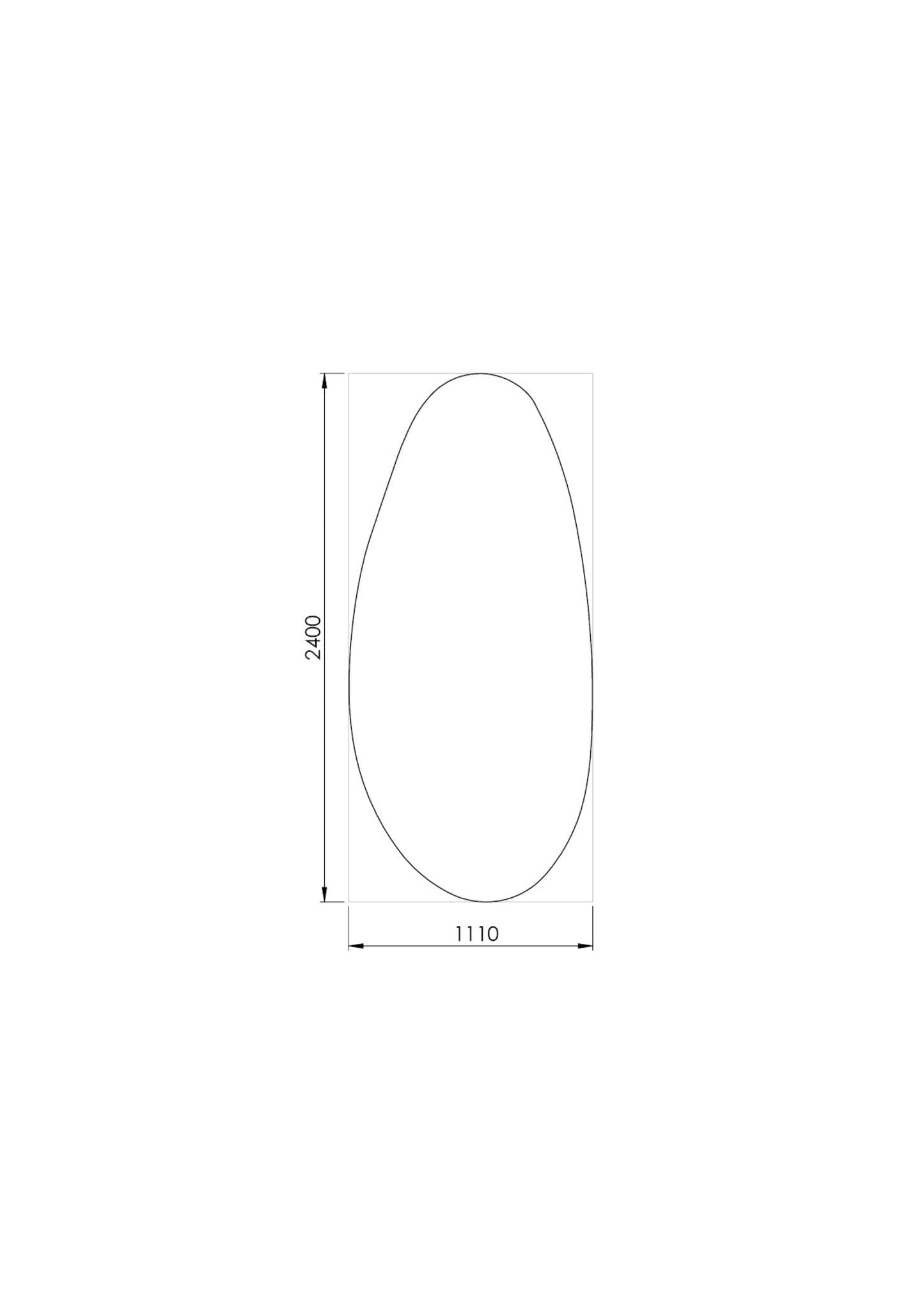 Oval Wood Dining Table