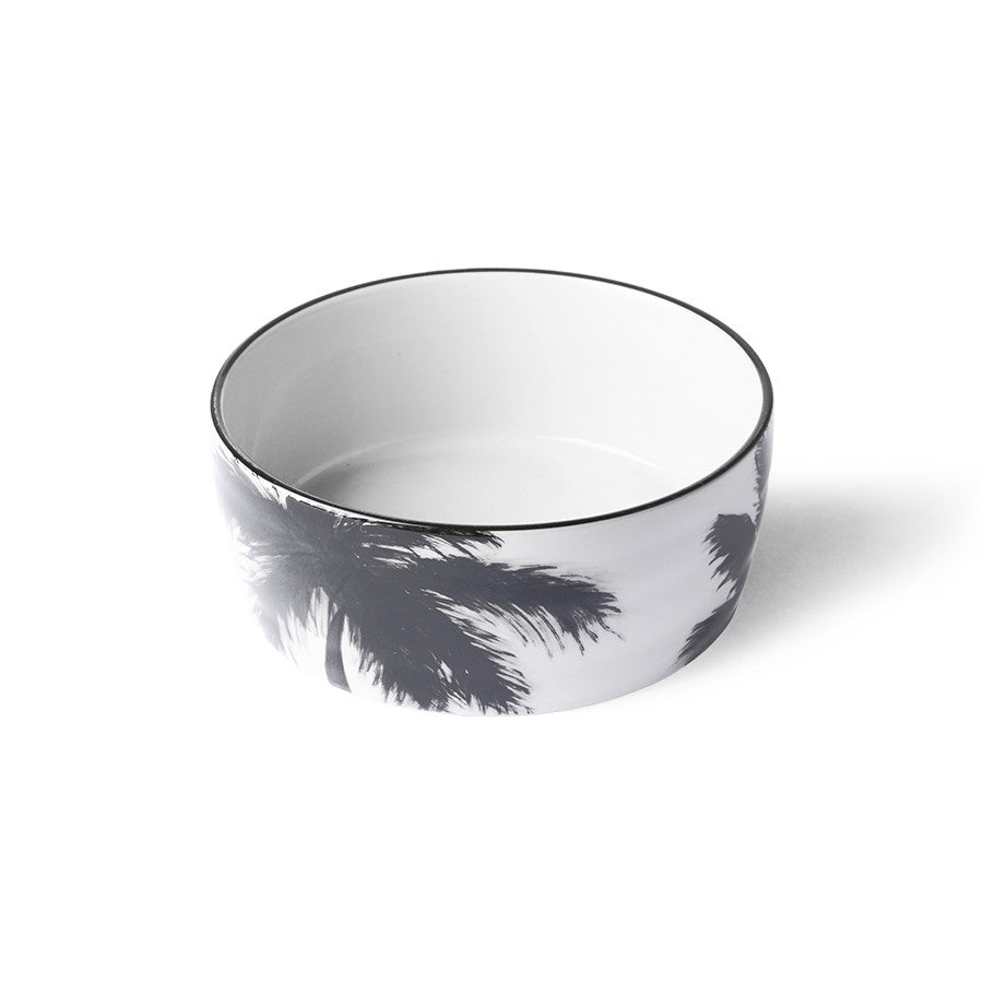 Palms Ceramic Bowl