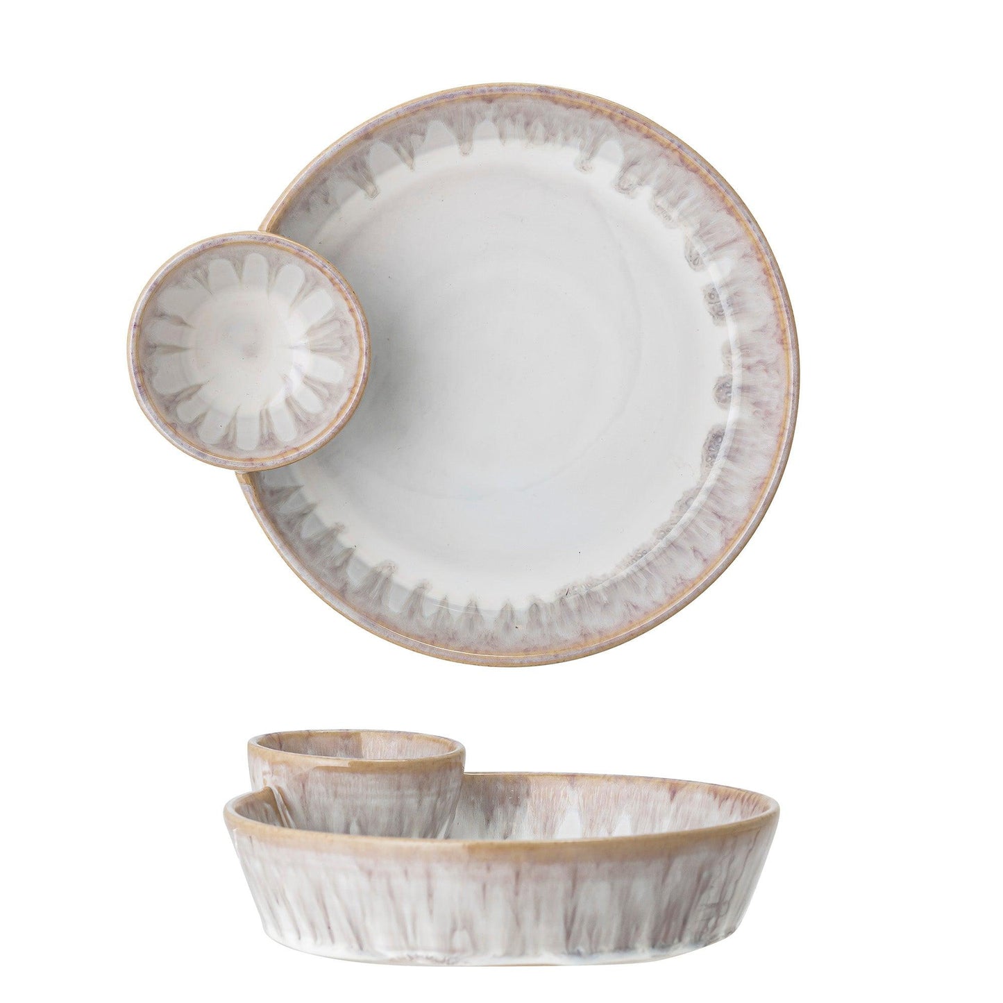 Pink Ceramic Bowl