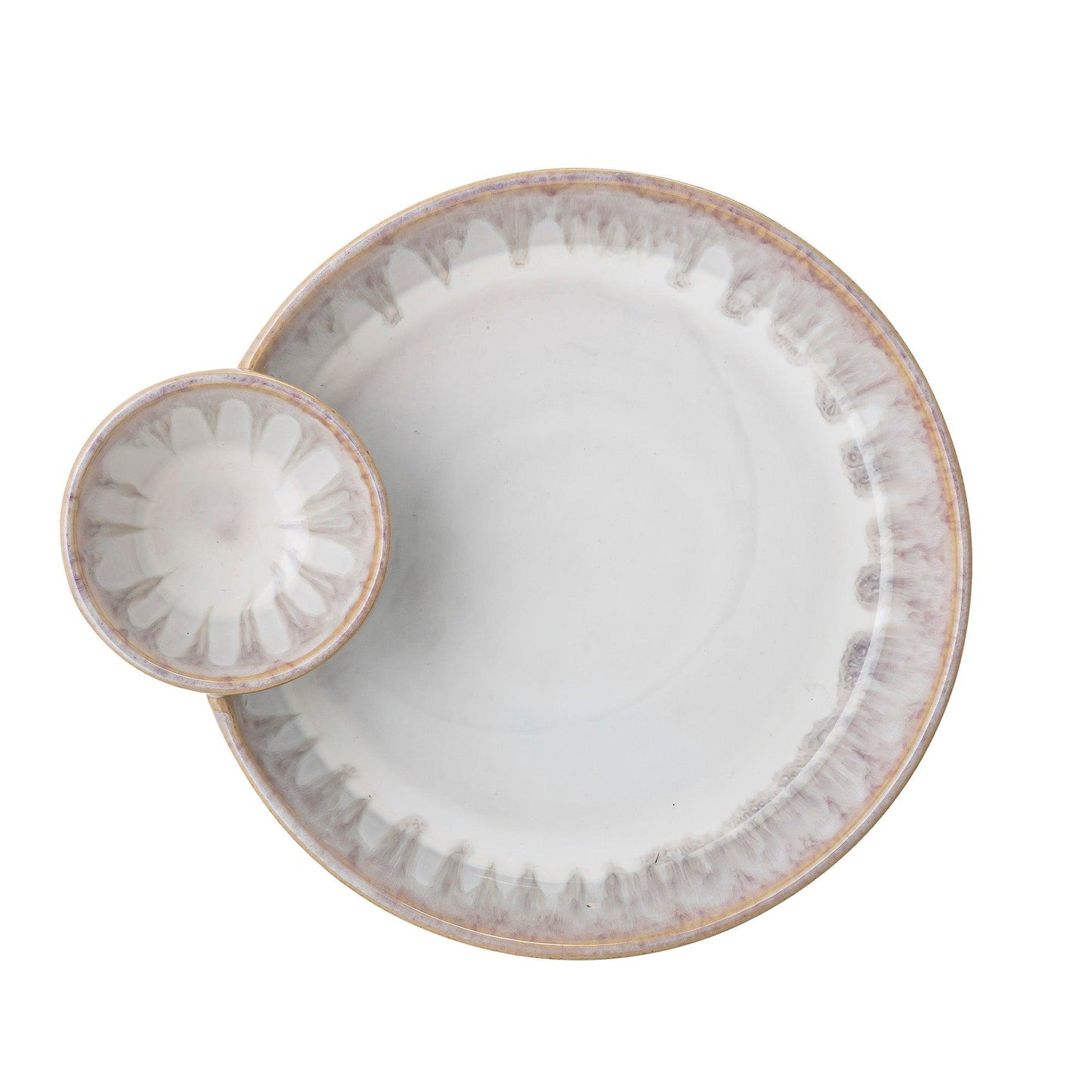 Pink Ceramic Bowl