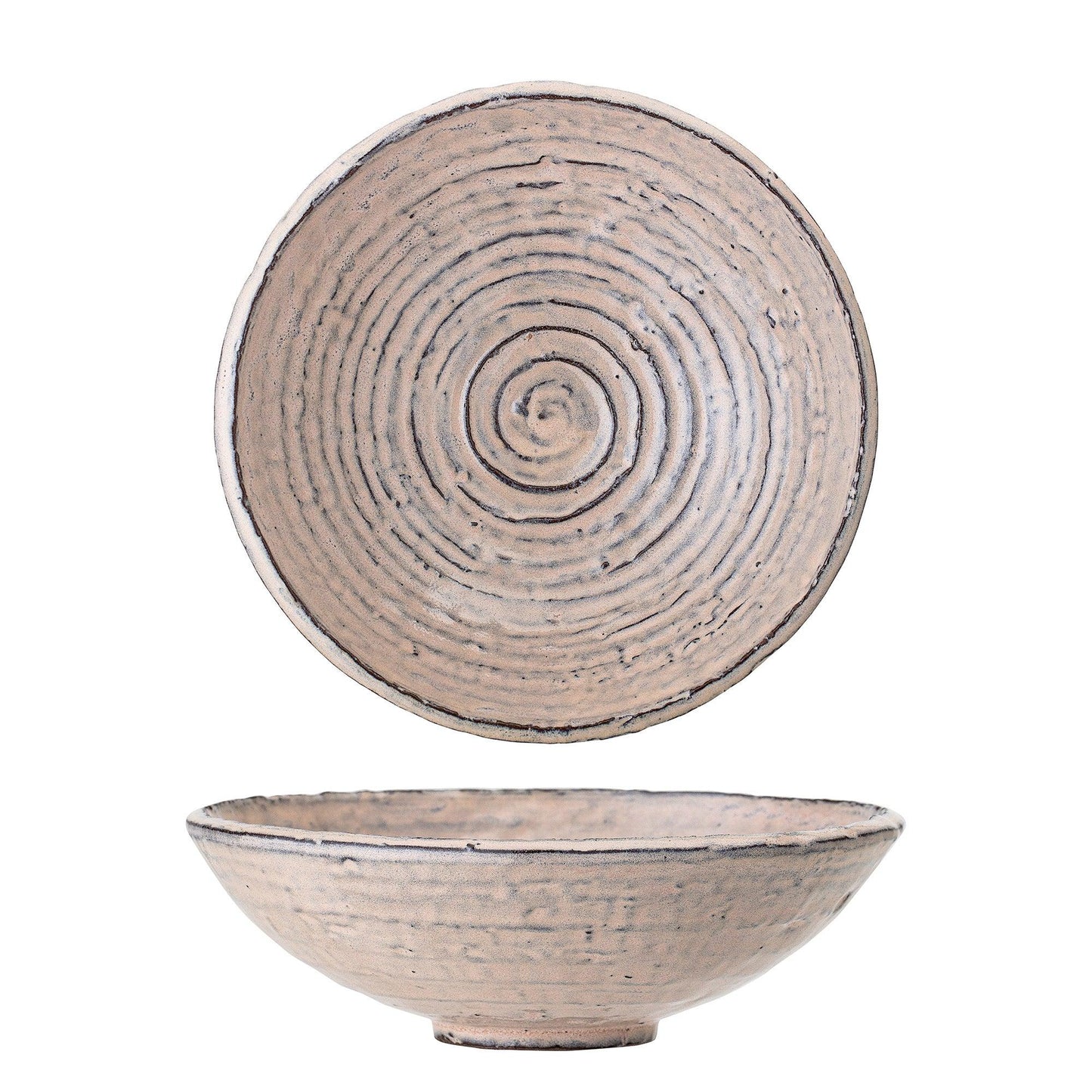 Pink Ceramic Bowl Set (x6)
