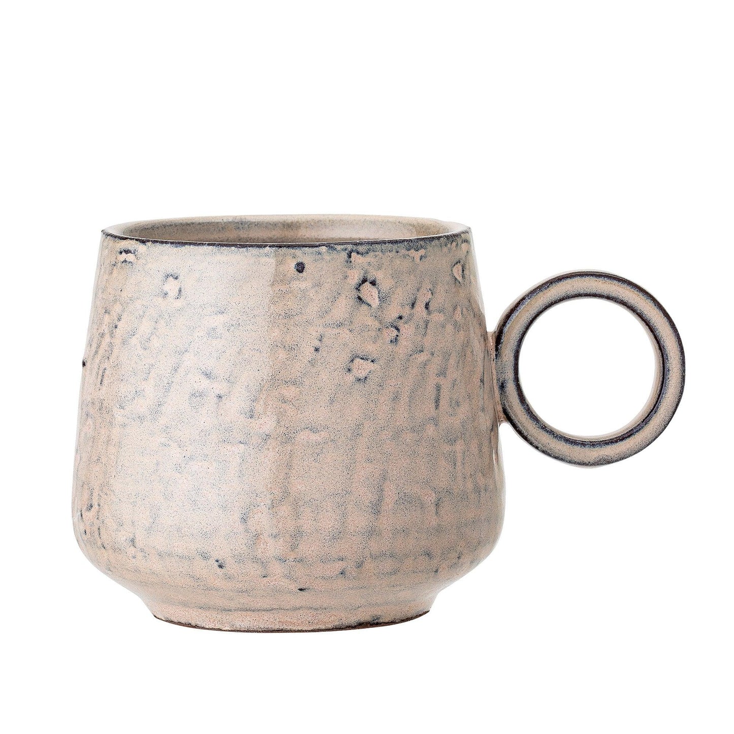 Pink Ceramic Mug Set (x6)