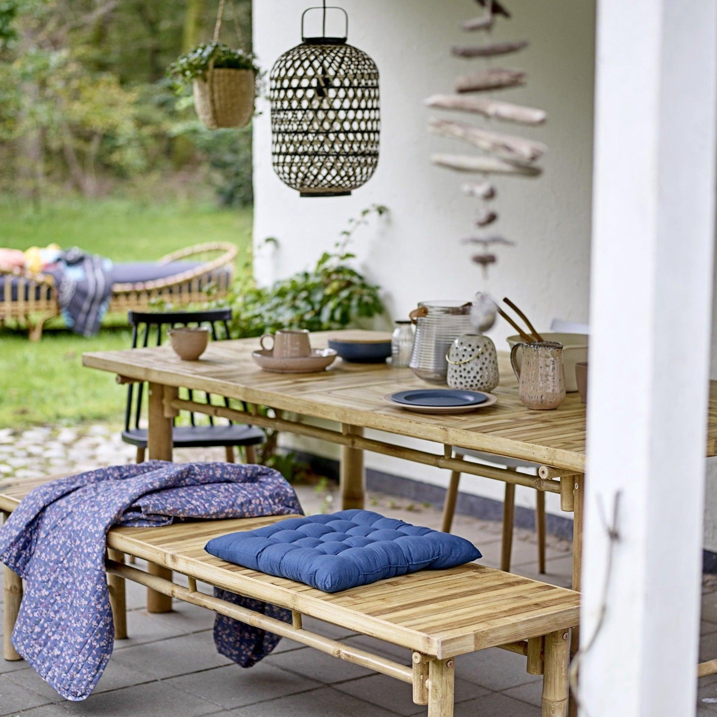 Pink Ceramic Mug Set (x6)