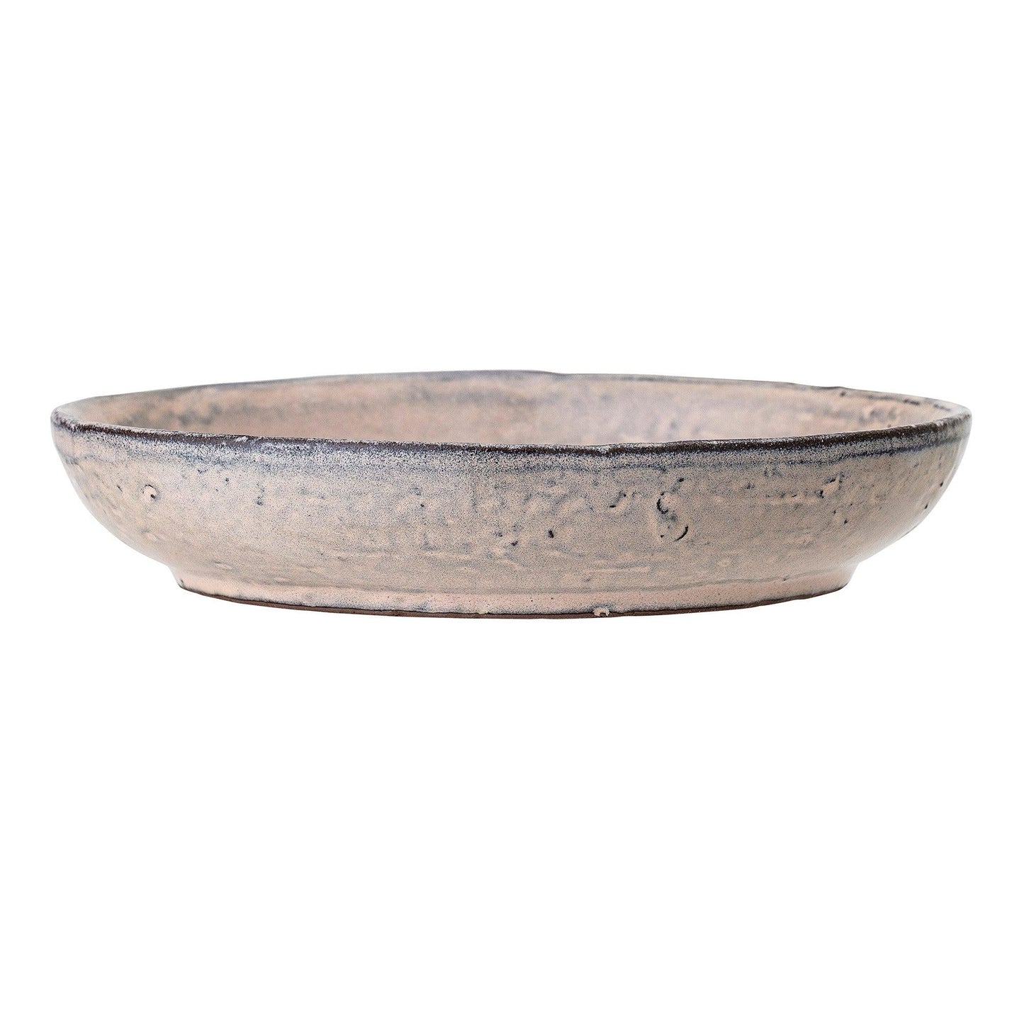 Pink Ceramic Plate Set (x6)
