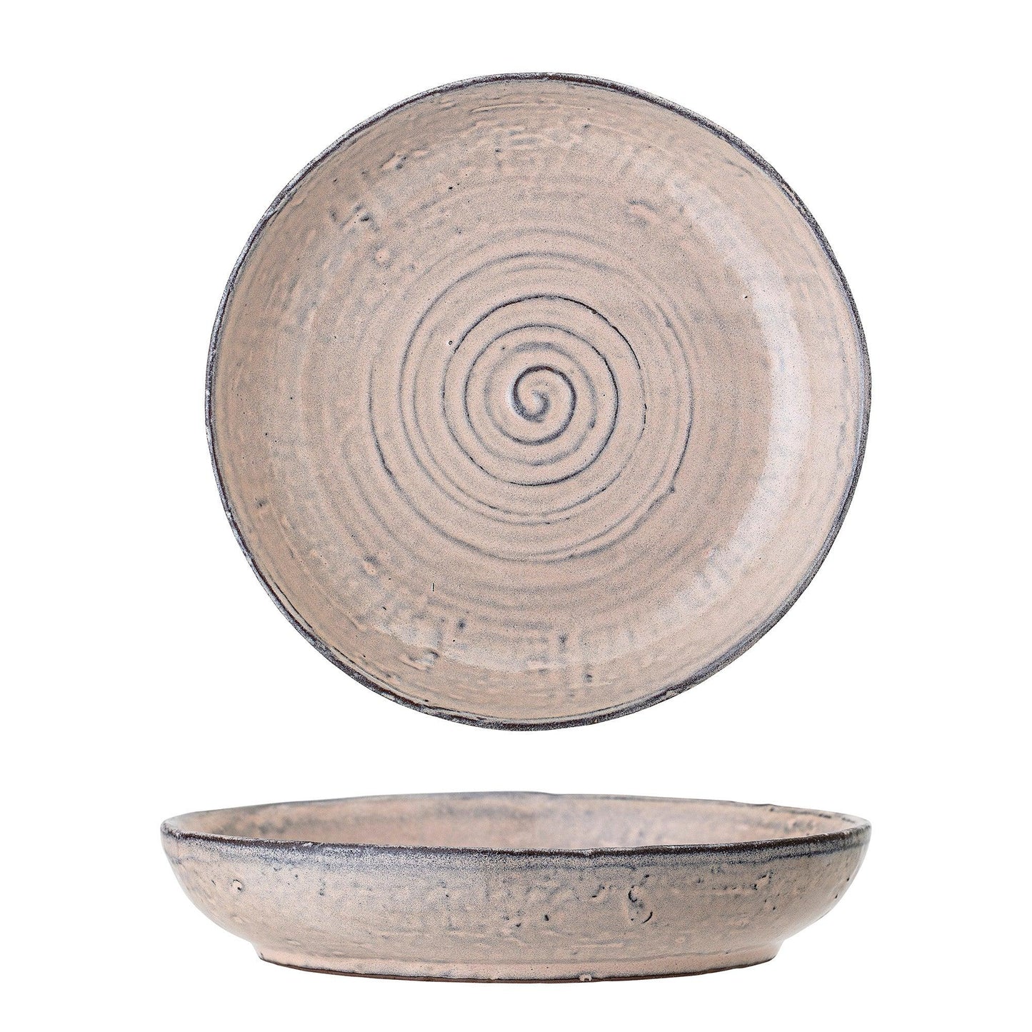 Pink Ceramic Plate Set (x6)