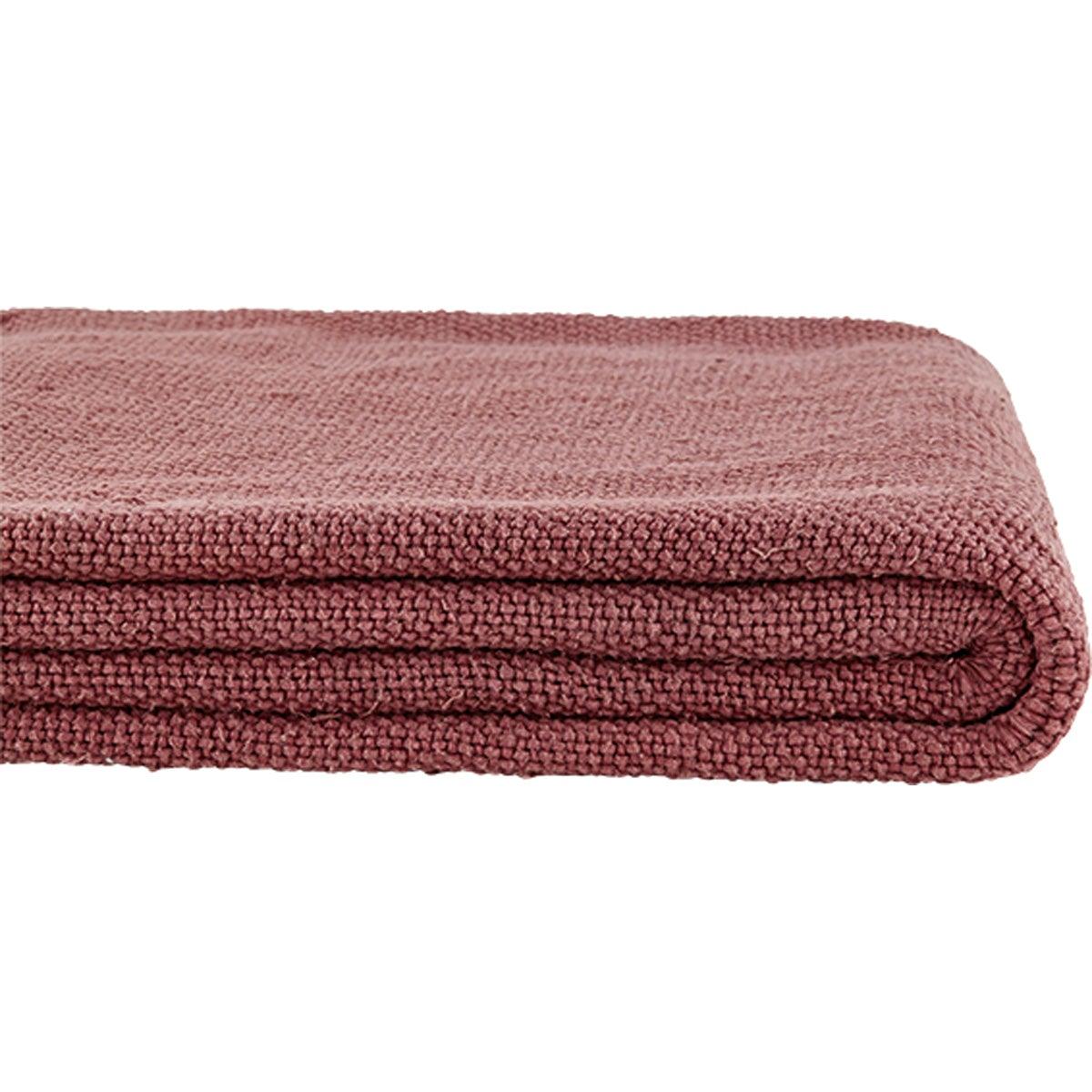 Pink Cotton Blanket