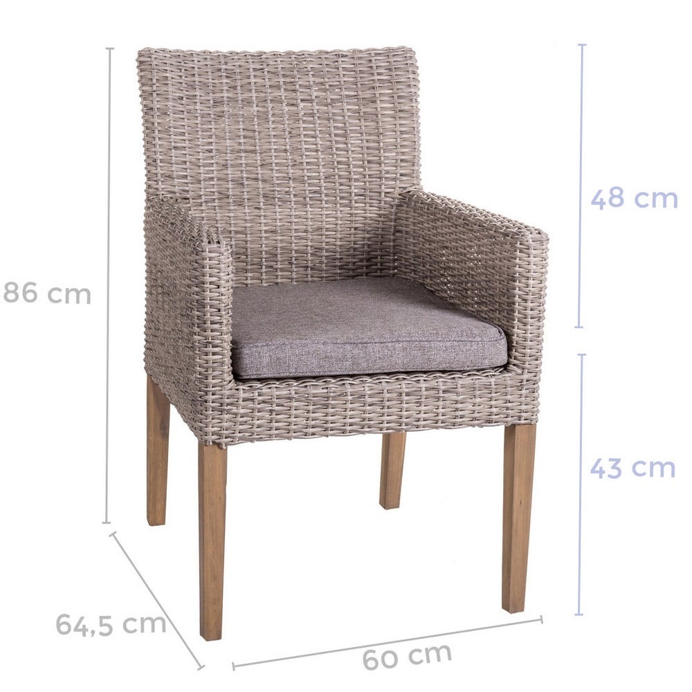 Rattan Armchair