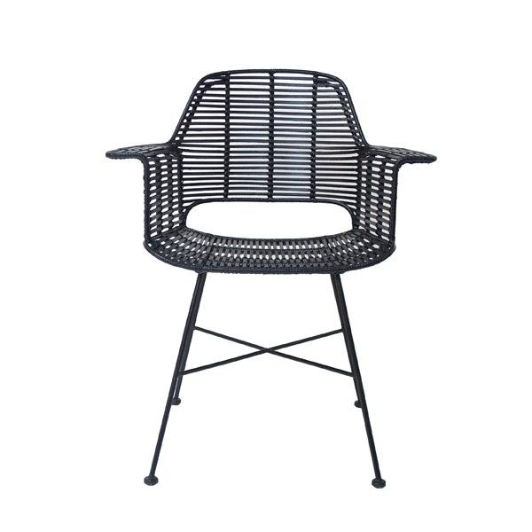 Rattan Armrests Chair