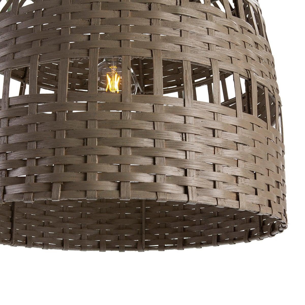 Rattan Ceiling Lamp