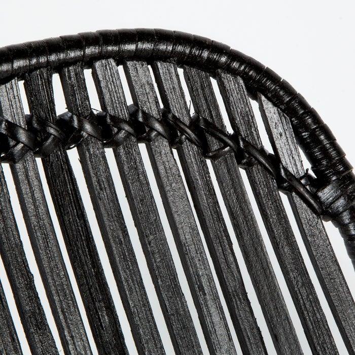 Rattan Chair W/Metal