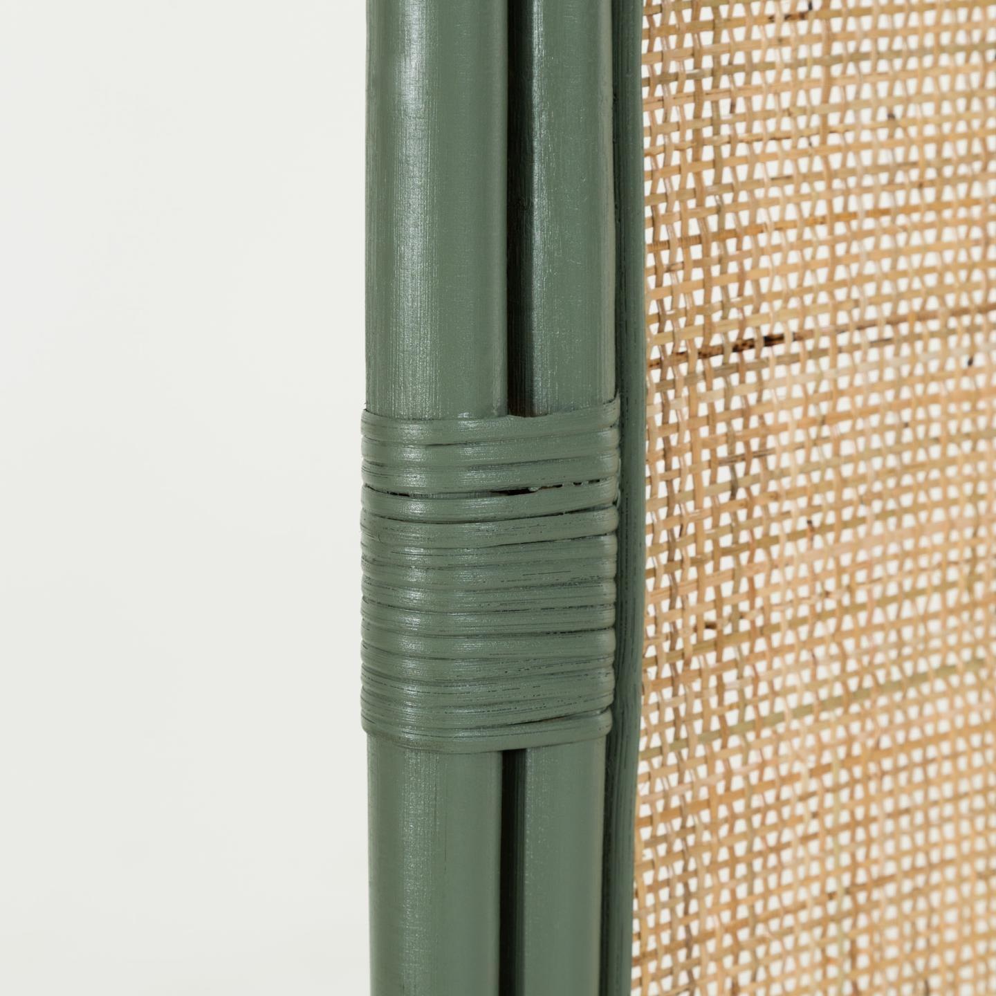 Rattan Headboard