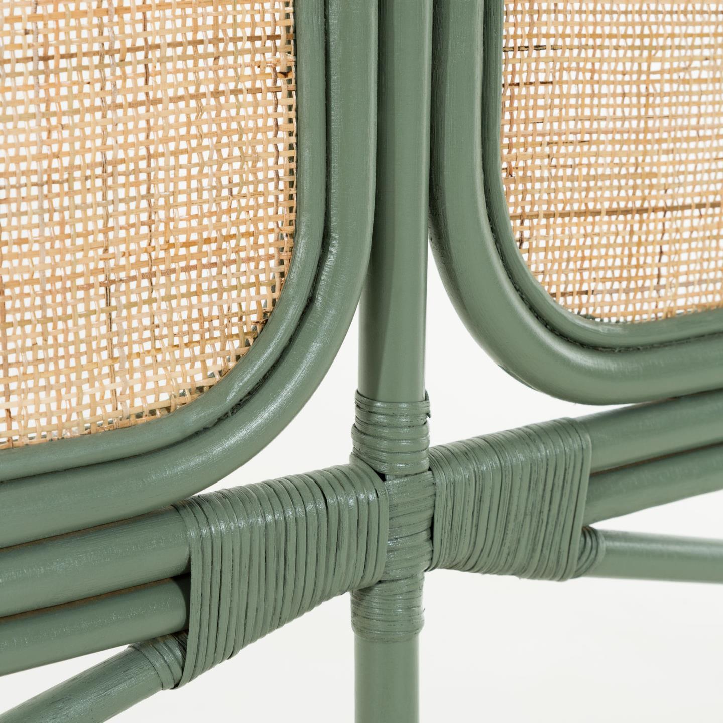 Rattan Headboard
