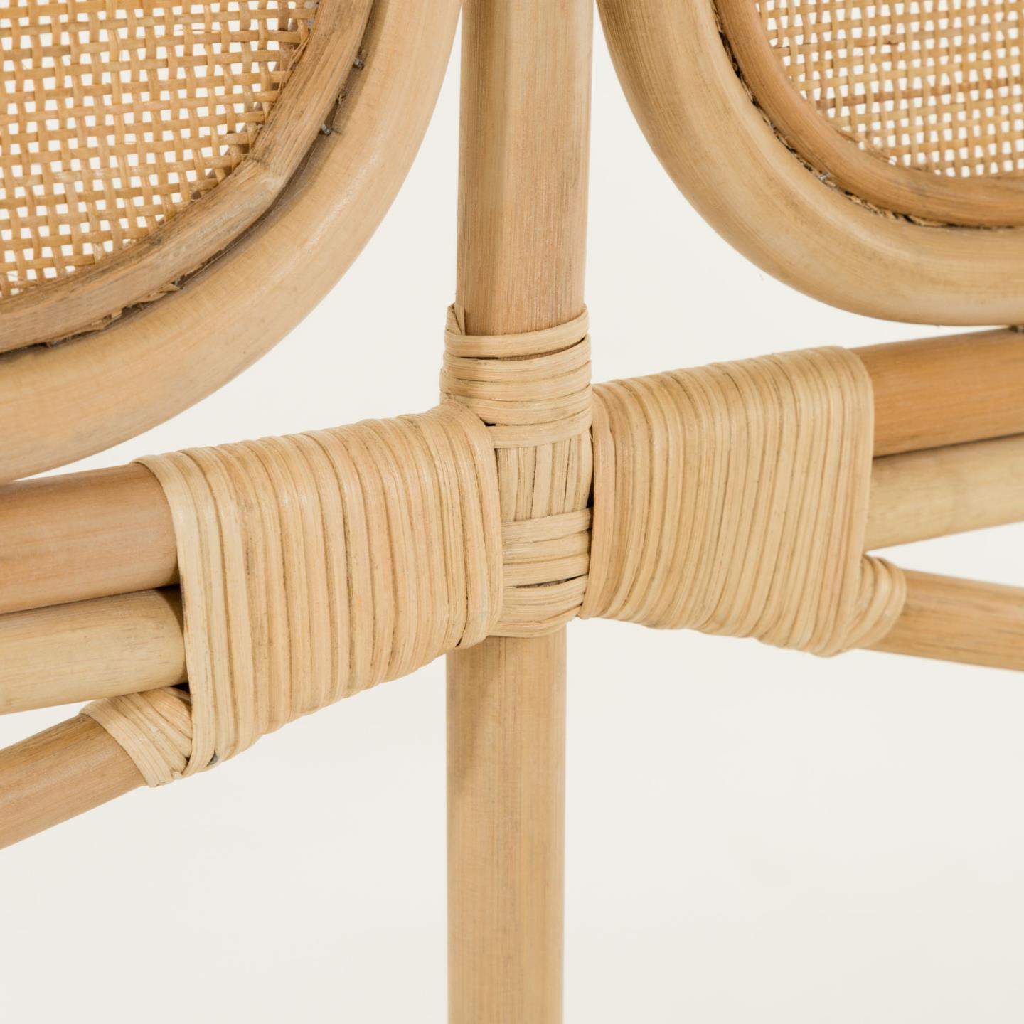 Rattan Headboard