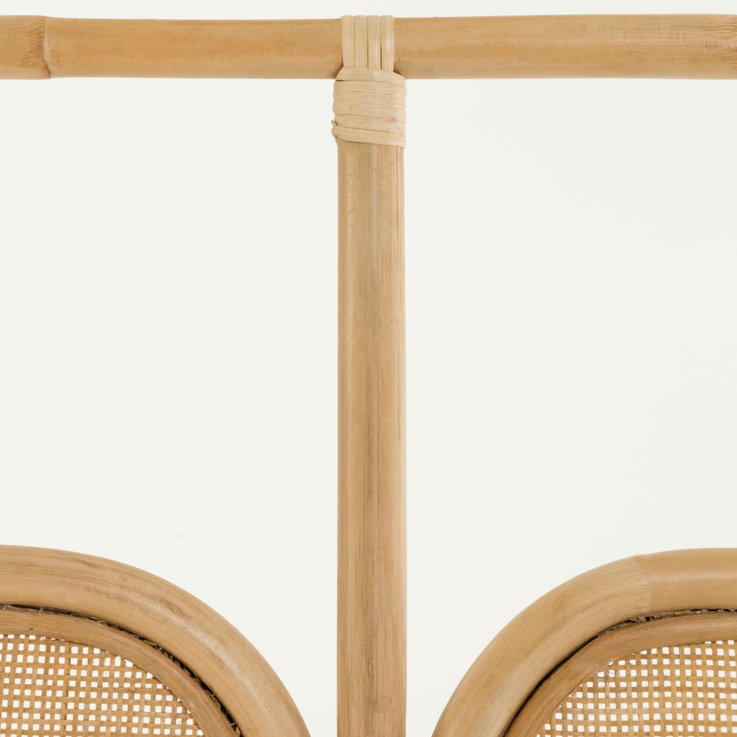 Rattan Headboard