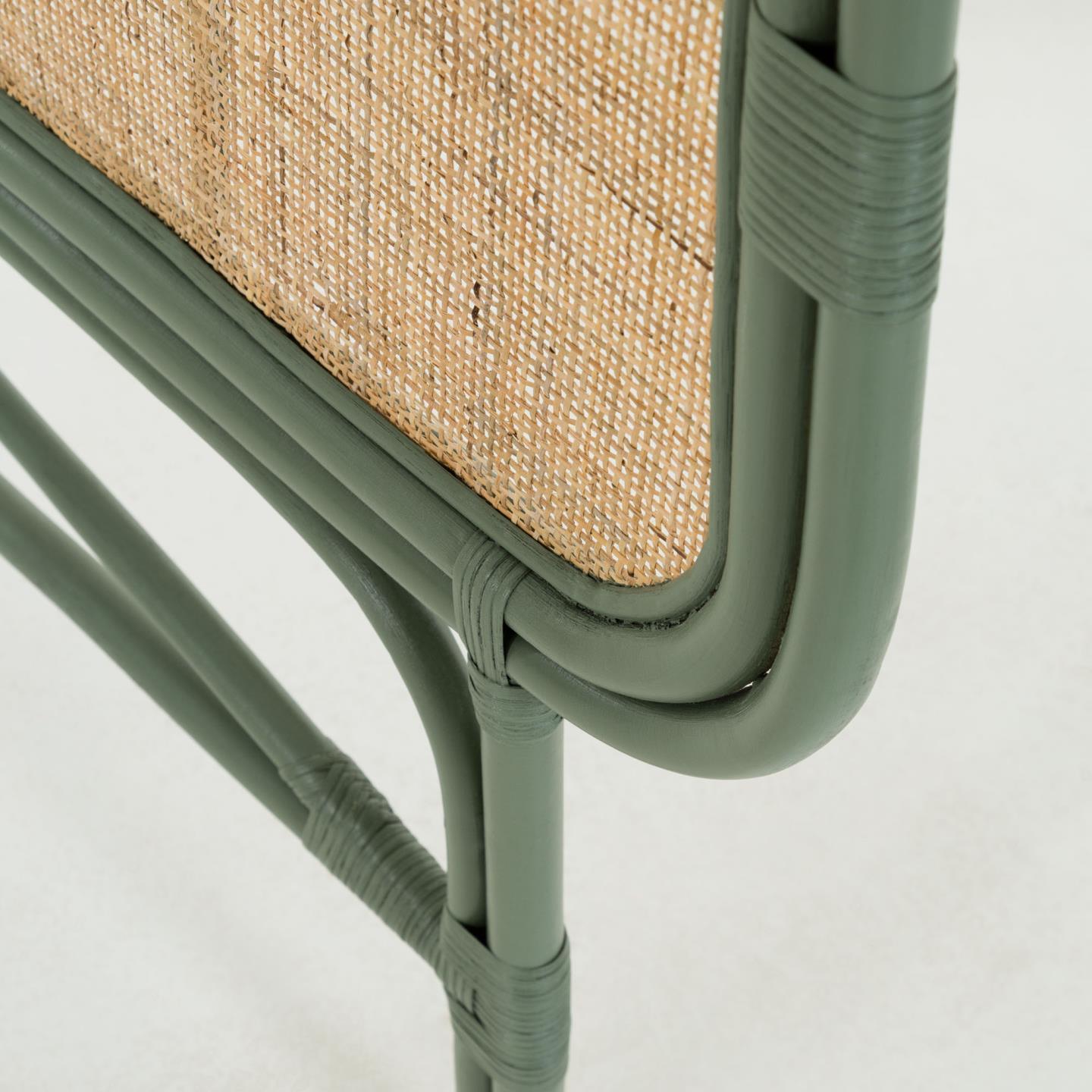 Rattan Headboard