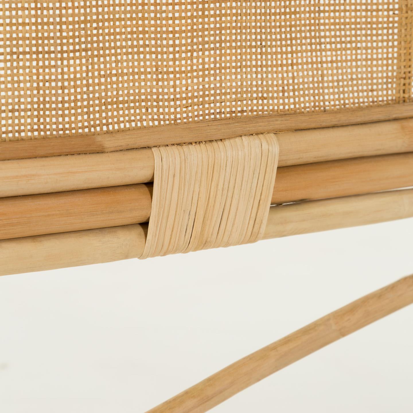 Rattan Headboard