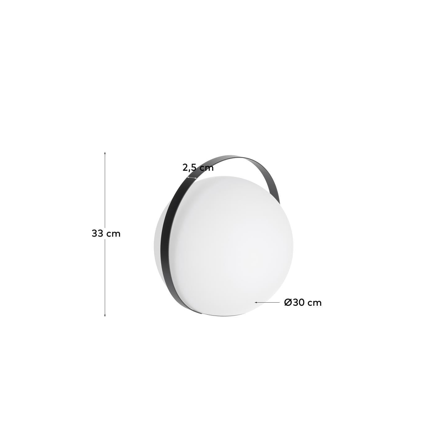 Rechargable PVC Table Lamp