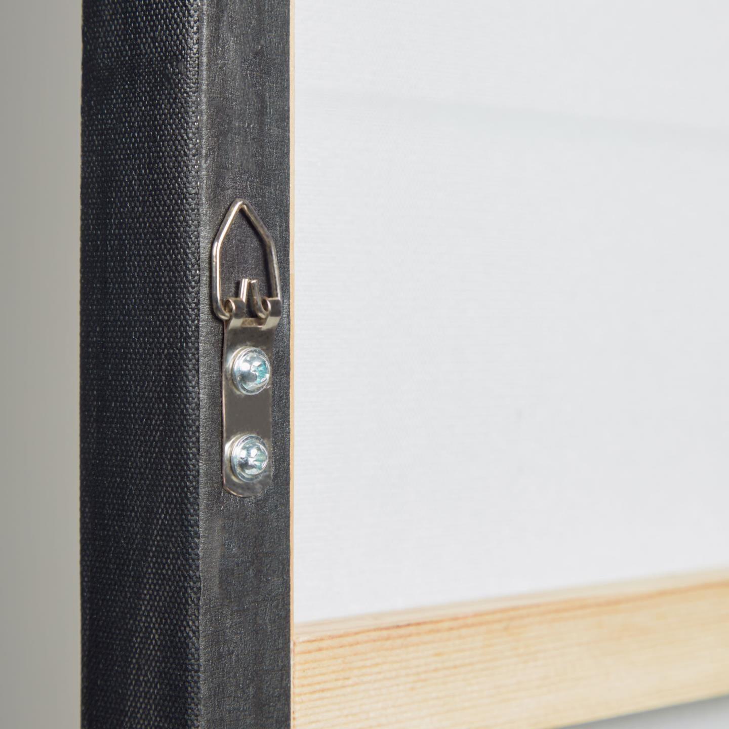 Rectangular Blue Canvas