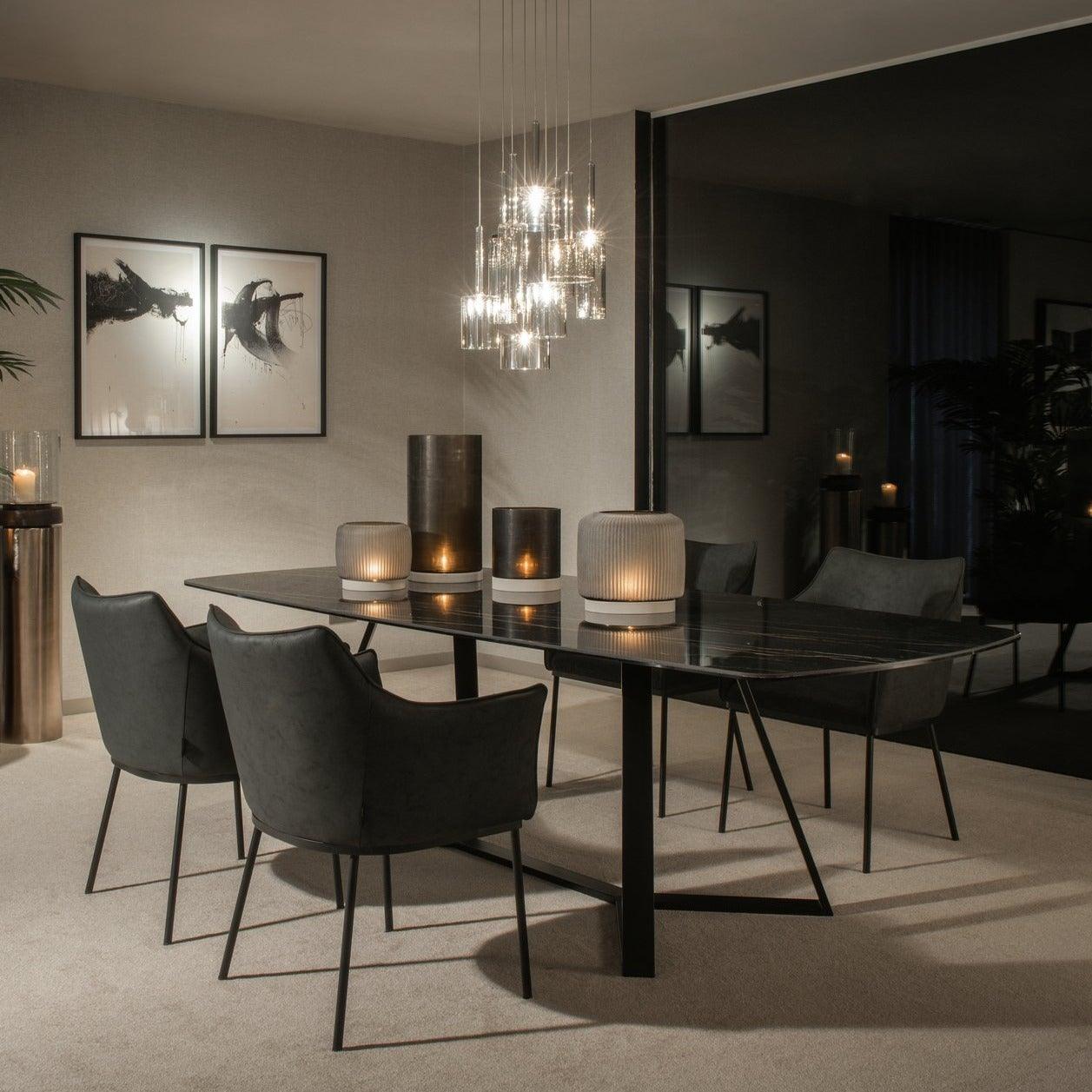 Rectangular Ceramic Dining Table