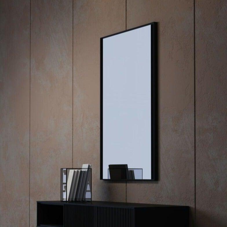 Rectangular Metal Mirror