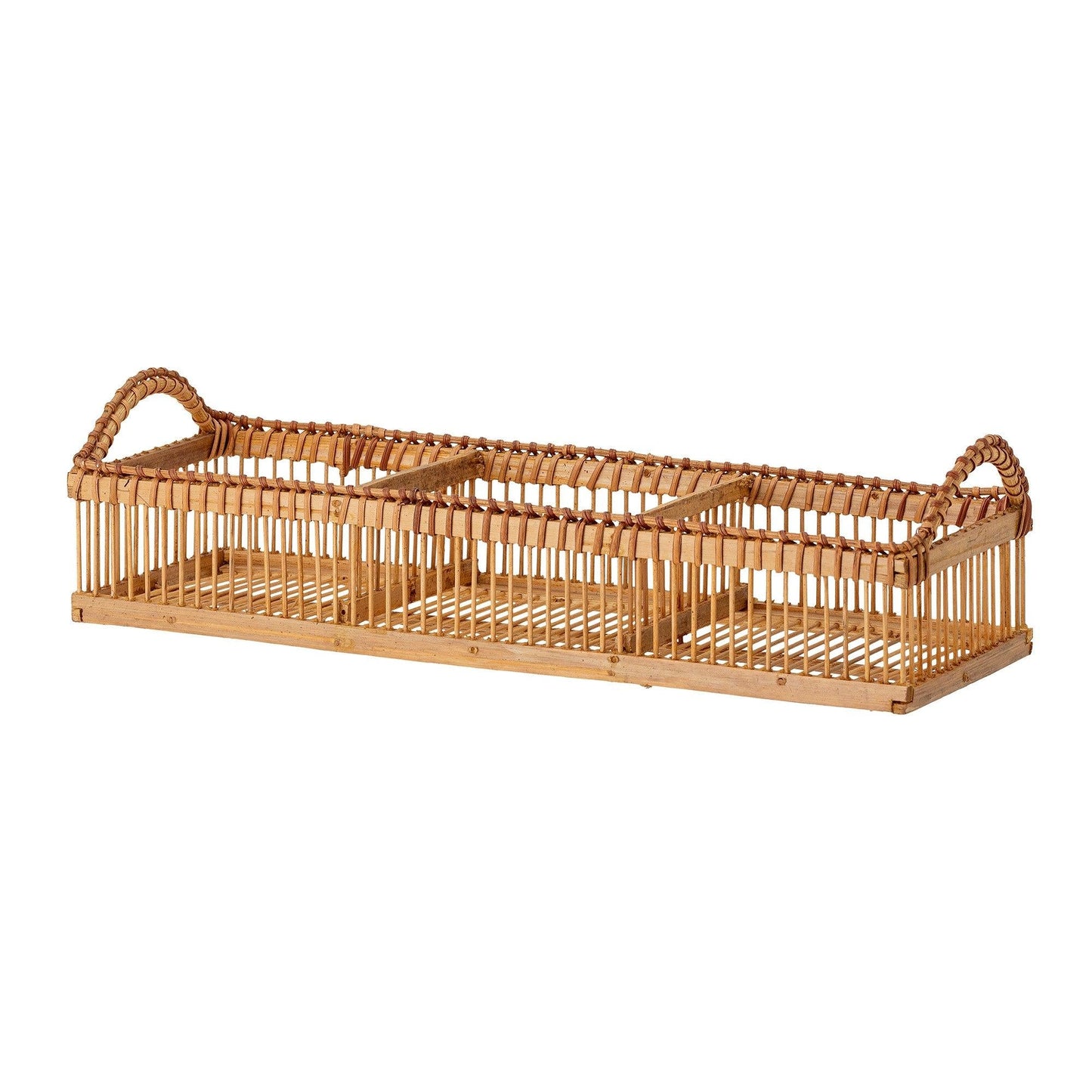 Rectangular Nature Bamboo Basket