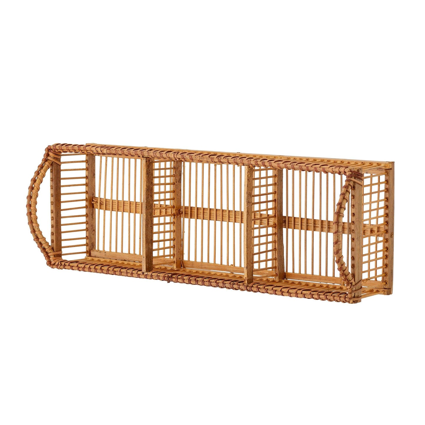 Rectangular Nature Bamboo Basket