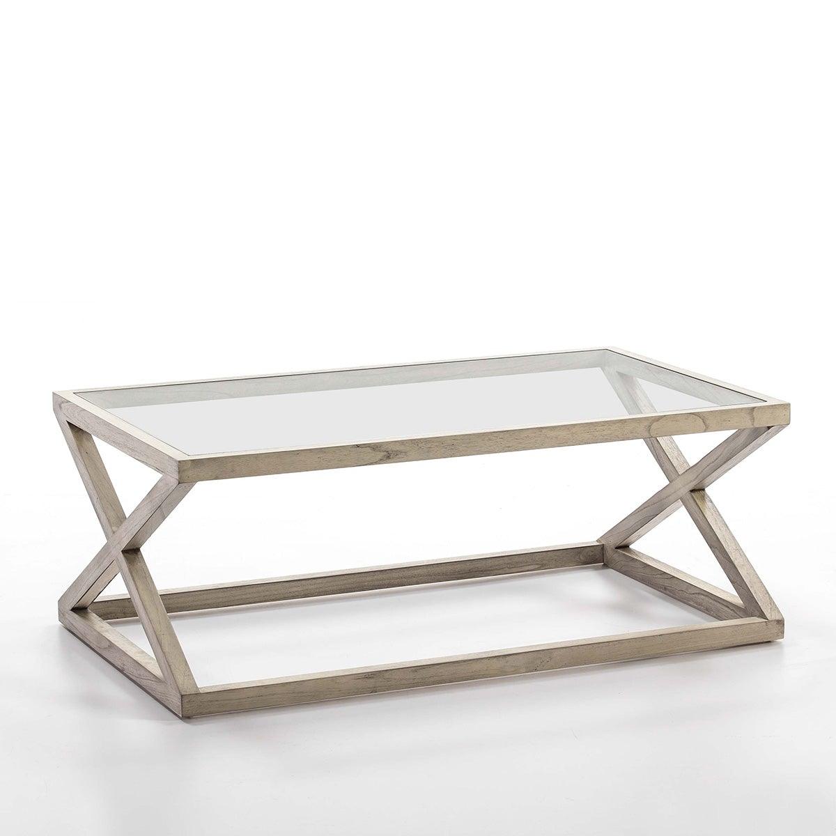 Rectangular Wood Coffee Table