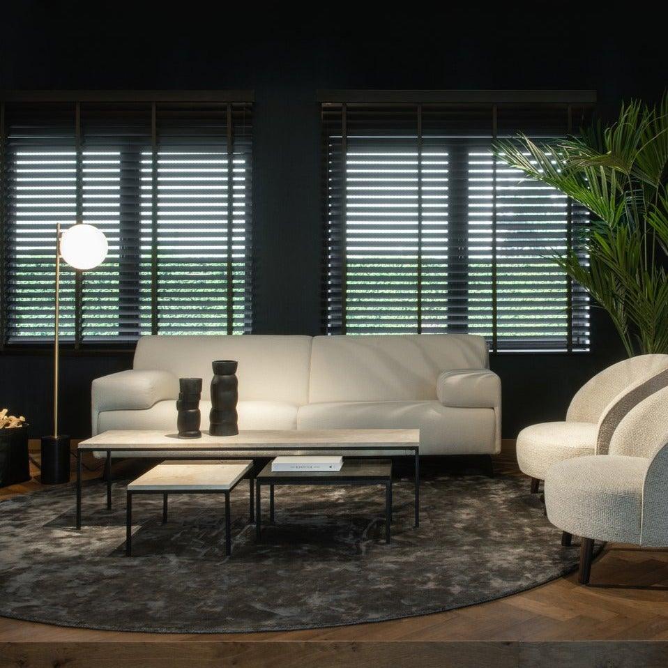 Rectangular Wood Coffee Table