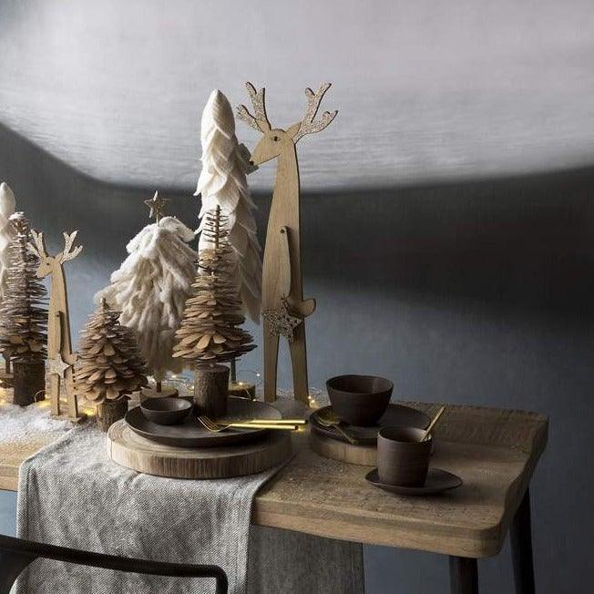 Rectangular Wood Dining Table